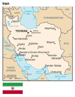 War with Iran .