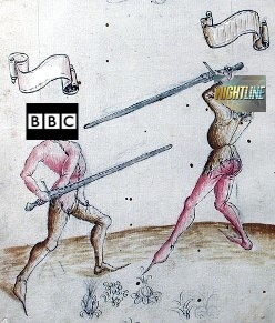 Nightline vs. BBC .