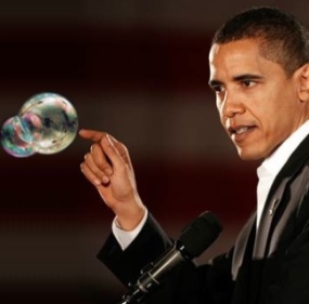 Pass It On: The Obama Bubble Agenda .