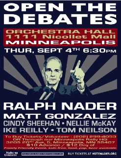 Minneapolis Super Rally to Open the Debates!