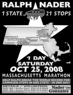 Massachusetts Marathon October 25th!