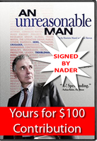Get Autographed Unreasonable Man DVD Now